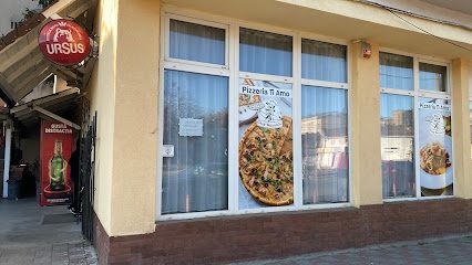 Pizzeria Ti Amo Strada Primăverii 17