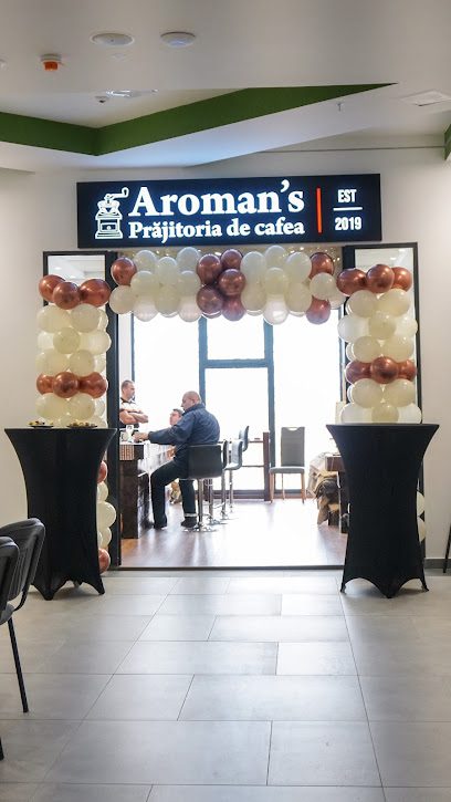 Prajitorie Cafea Aroman'S Mercur City