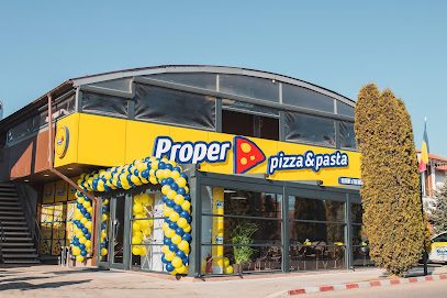 Proper Pizza & Pasta Băbeni Strada Dragoș Vrânceanu 165