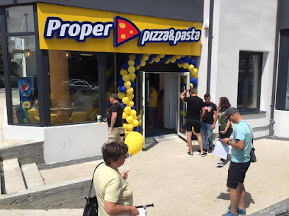 Proper Pizza & Pasta Sibiu Calea Cisnădiei 3