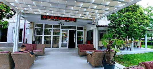 Restaurant ALEXANDER Strada Tineretului 15