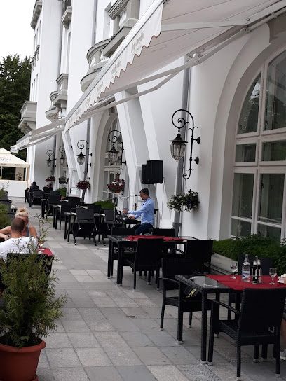 Restaurant Palace Sinaia Strada Octavian Goga