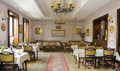 Restaurant Slavia la parter