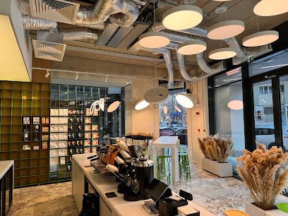 STEAM Coffee Shop Strada Tudor Arghezi 4