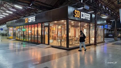 So Coffee Incinta Garii