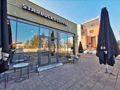 Starbucks Strip Mall