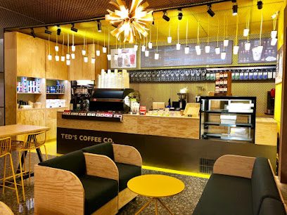 TED'S COFFEE CO. in incinta IDEO
