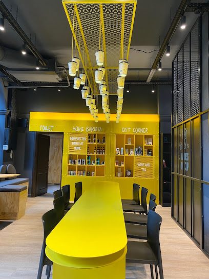 Ted’s Coffee Tineretului B-dul Gheorghe Sincai 1