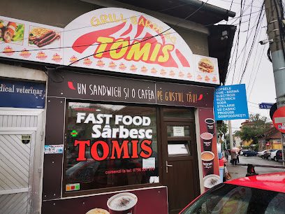 Tomis Grill Strada Rahovei 8