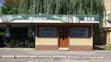 cafe bar terasa Mialory Bulevardul București 25