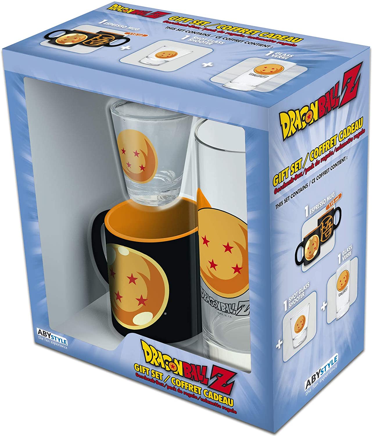 Set cana și pahare - Dragon Ball Z | AbyStyle