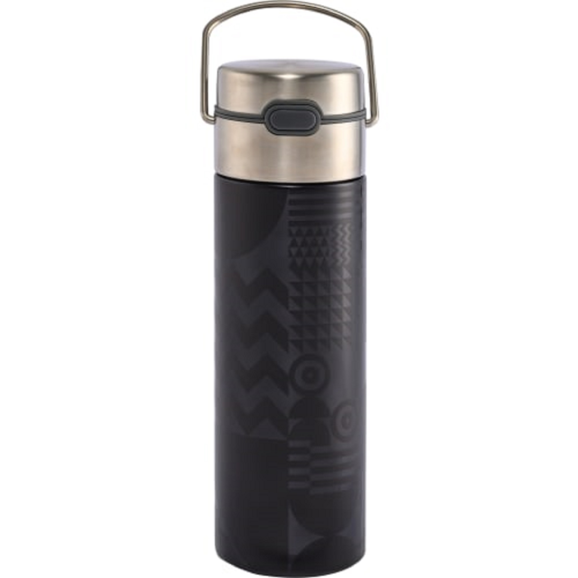 Termos - Leeza - Geo Black, 500 ml | Eigenart